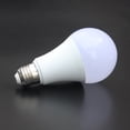 thumbnail image 3 of 3 Bombillas LED E27 SMD5730 Con Sensor (9 W) Color Blanco, 3 of 8
