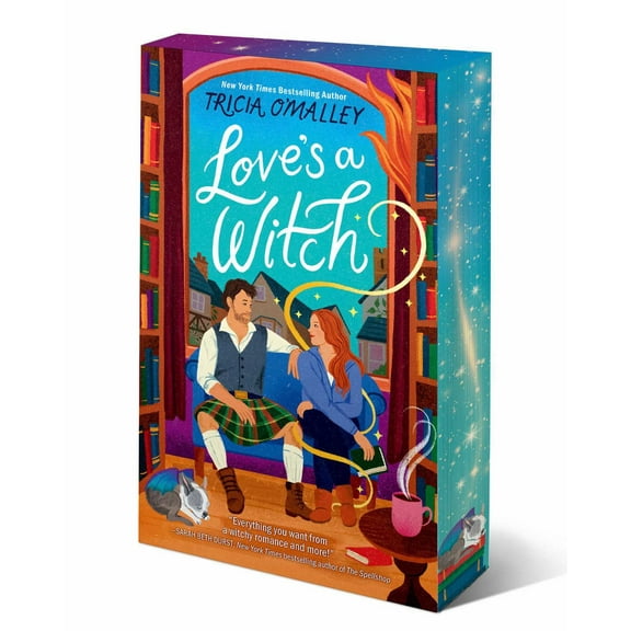Love's a Witch: A Cozy Fantasy Romance (Paperback)