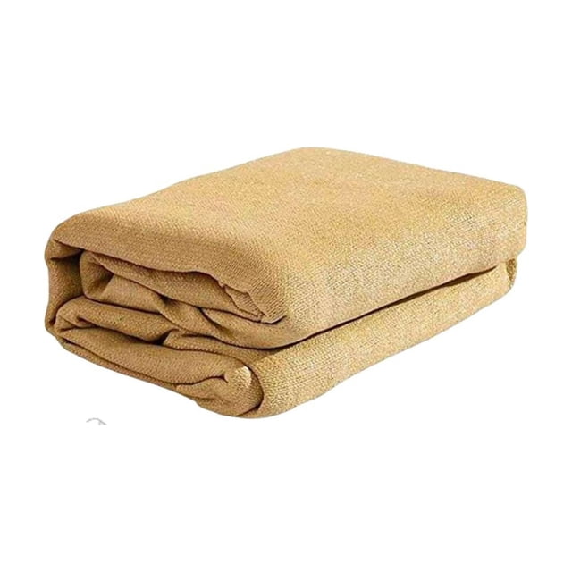 Toldo rectangular Shade Sail, color beige, 4 x 6 m
