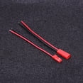thumbnail image 3 of 20Pcs Male and Female Connector Cable, 24 AWG 2 Pin Connector Wire Line for RC Lipo Battery, 3 of 7