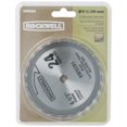 thumbnail image 4 of Hoja de sierra circular Rockwell RW9281 24T con punta de carburo de 11 cm, 4 of 5