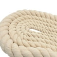 thumbnail image 2 of BE-TOOL Cotton Rope Macrame Cord Three-Strand Synthetic for DIY Craft Making 6mm-20mm Choice White Reusable & Washable, 2 of 8