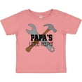 thumbnail image 3 of Inktastic Papa's Little Helper Boys Baby T-Shirt, 3 of 5