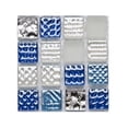 thumbnail image 2 of 10pc 3D Crystal Tile Stickers DIY Waterproof Self-Adhesive Wall Stickers, 2 of 9