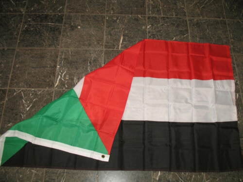 Details about   3x5 Sudan Flag 3'x5' Banner Brass Grommets fade resistant outdoor super poly 