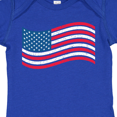 thumbnail image 4 of Inktastic Grunge American Flag Boys or Girls Baby Bodysuit, 4 of 5