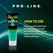 Pro Line Comb-Thru Wave Keeper Styling Gel, 8 oz, Hair & Scalp Conditioner, Moisturizing, Unisex
