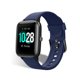thumbnail image 3 of Injueey cardíaco Seguimiento del sueño Reloj inteligente Corriendo Compatible con Bluetooth 4.0 Reloj de deportivo Temporizador de cuenta Teléfono y Comunicación azul, 3 of 6