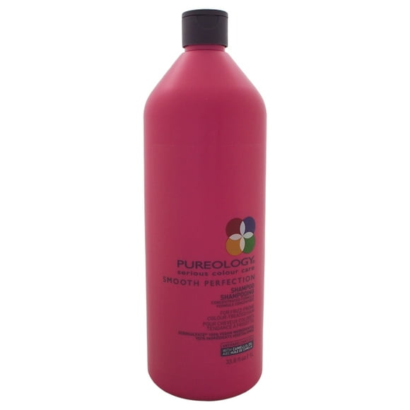 Smooth Perfection Shampoo by Pureology for Unisex - 33.8 oz Shampoo
