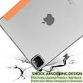 thumbnail image 7 of DuraSafe Cases iPad PRO 12.9 Inch 4th 5th 6th Gen [ Pro 12.9 4 5 6 Gen ] MY2H2LL/A MXAT2LL/A MXAV2LL/A MXAX2LL/A MY2J2LL/A MXAU2LL/A MXAW2LL/A MXAY2LL/A Slim Auto Sleep / Wake PC Cover - Orange, 7 of 7