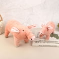 thumbnail image 3 of 25/35cm Pig Plush Toy Simulated Soft Stuffed Doll Sofa Pillow Piggy Animal Cushion Kid Birthday Gift, 3 of 12