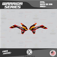 thumbnail image 2 of Kalair GFX Graphics Kit for Kayo K2 230 (All Years) Warrior Series, 2 of 5
