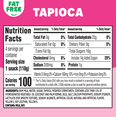 thumbnail image 5 of Jell-O Tapioca Fat Free Pudding Cups Snack 4 x 3.88 oz, 5 of 6