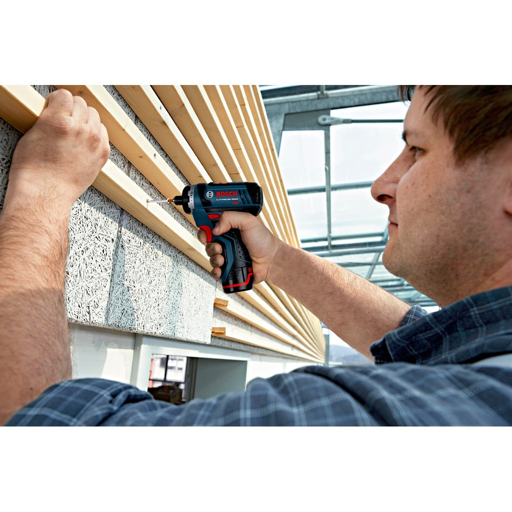 BOSCH 12V Max 2-Speed Pocket Driver, PS21-2A