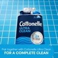 thumbnail image 3 of Cottonelle Ultra Clean Papel higiénico, 9 Mega Rollos = 36 Rollos regulares, el embalaje puede variar, 3 of 7