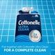 thumbnail image 3 of Cottonelle Ultra Clean Papel higiénico, 9 Mega Rollos = 36 Rollos regulares, el embalaje puede variar, 3 of 7