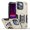 Gold, variant on Bemz Phone Case for iPhone 15 Pro with Camera Protection Side Grip Heavy Duty Shockproof Protection Magnetic Mount Built-in Stand Cover (Titanium White)