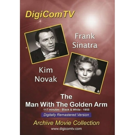 The Man With The Golden Arm (DVD), Digicomtv, Drama