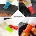 thumbnail image 7 of Clearance Under $10 Squid Shaped Oil Bottle Brush 3Pcs Basting Brush For Cooking Silicone Basting Brush Basting Brush For Grilling Oil Brush For Cooki, 7 of 7