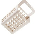 thumbnail image 3 of Injueey Cesta apilable de plástico Almacenamiento de organizador de lavandería de cocina Almacenamiento y organización del hogar beige, 3 of 3