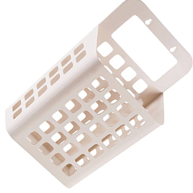 VONKY Large Plastic Laundry Hamper With Lid Basket Clothes Washing Storage beige