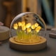 thumbnail image 1 of 13 Yellow Tulips LED Night Lamp for Romantic Desk Decoration, 1 of 5