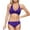 Womens Swimsuits Purple, variant on ylioge Womens Swimsuits Tankini Separates Two Piece Bikini Bathing Suits Ladies Trendy Solid Color Beach Swimwear Sets