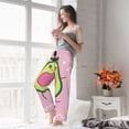 thumbnail image 5 of Sikiie Cute Avocado Women’s Ultra-Soft Comfy Lounge Pants Sleepwear Comfy Lounge Pants Drawstring Sleep Bottoms with PocketsLarge, 5 of 6