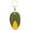 Corn, variant on PU Leather GPS Tracker Keychain Protector, Anti-Scratch Cover with Key Ring