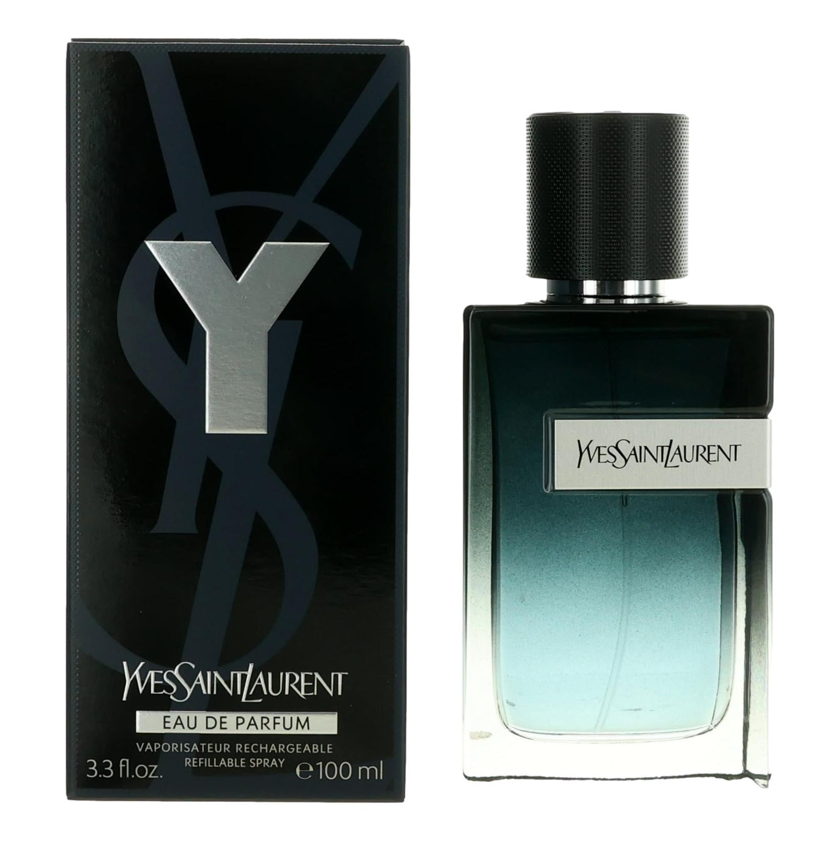 Yves Saint Laurent Y Eau De Parfum Spray, Strong Scent