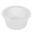 thumbnail image 1 of UPOUART Pool Skimmer Basket White Rubber Material for Steel Wall Above Ground Pool Daily Use, 1 of 7
