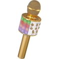 thumbnail image 1 of Micrófono inalámbrico de karaoke Bluetooth 4 en 1 con luces LED, micrófono portátil para niños, los mejores juguetes de regalo para niños, niñas, niños y adultos, 1 of 5