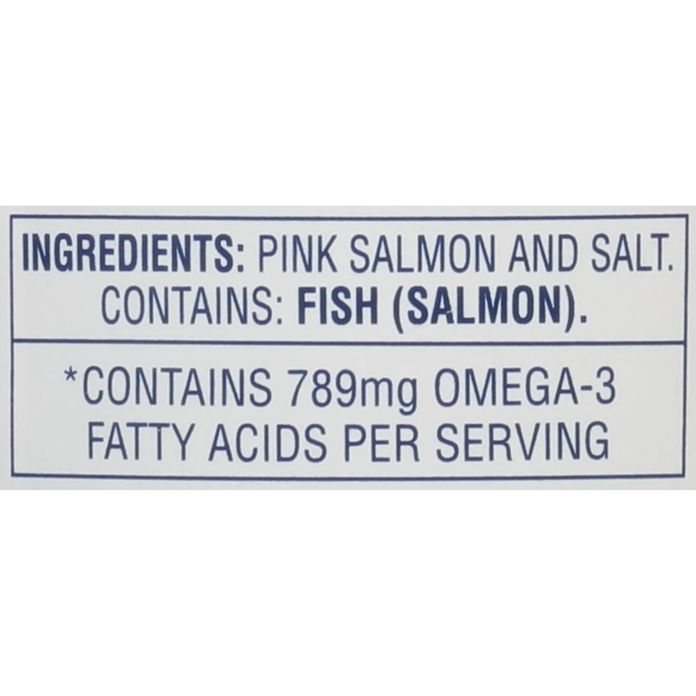 Double "Q"® Wild Caught Alaskan Pink Salmon 4-14.75 oz. Cans
