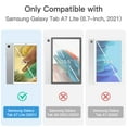 thumbnail image 2 of JETech Kids Case for Samsung Galaxy Tab A7 Lite 8.7-Inch 2021 (SM-T227/T225/T220) with Built-in Screen Protector, Shockproof Full-Body Handle Stand Tablet Protective Cover (Blue), 2 of 6