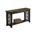 thumbnail image 1 of Bowery Hill Table de Canapé Noire, 1 of 2