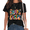 Black-3, variant on Black Happy Easter Floral Eggs Print T-Shirt Colorful Happy Easter Bunny Eggs Flowers Spring Holiday Casual Tops S-5XL