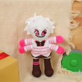 2024 New HazbinHotel Plush Toys,Angel Dust Plush Toy,9.75" Charlie