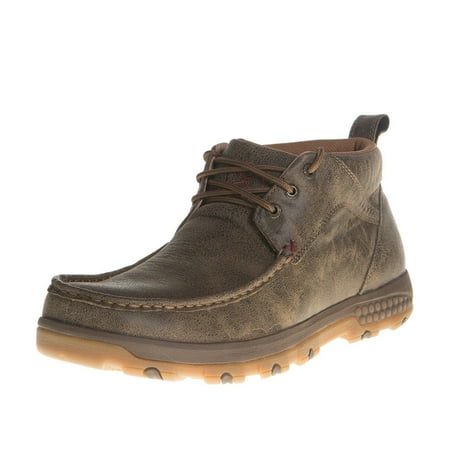 

Twisted X Boots Mens Cellstretch Casual Lace Up Bomber 10 M