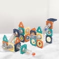 thumbnail image 4 of Juego de Bloques de Construcción de Juguete Zulema 66 Piezas, 4 of 8