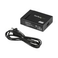 thumbnail image 3 of StarTech.com USB C Laptop Charger, 60W Power Delivery, 3x USB-A Fast Charge Ports, Universal Compact USB Type-C Desktop Charger/Power Adapter also for Phones/Tablets, USB IF/ETL Certified - 60W PD 3.0 Charger (DCH1C3A) - Power adapter - 60 Watt - 3 A - Fast Charge, PD - 4 output connectors (24 pin USB-C, 3 x USB Type A), 3 of 6