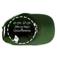 thumbnail image 6 of DALIX Basketball Mom Hat and Caps for Women in Olive, 6 of 7