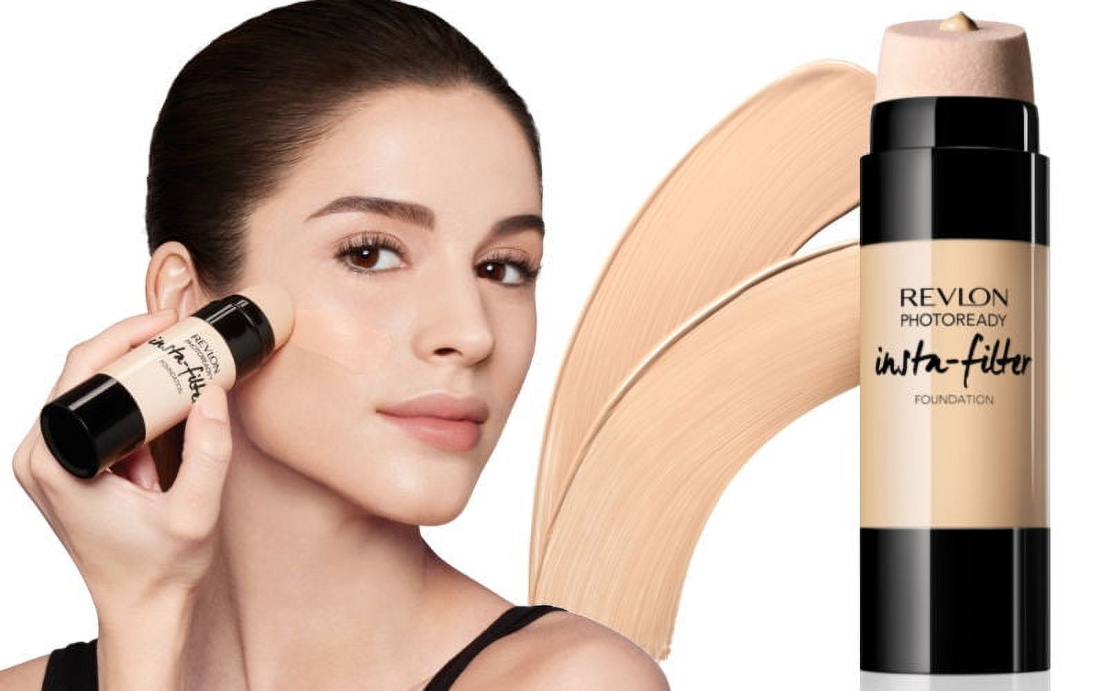 Revlon PhotoReady Insta-Filter Foundation, Natural Tan- 2 PACK