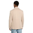 thumbnail image 5 of Chaps Men's Tan Knit Sport Coat, Sizes Sizes 40R-48L, 5 of 6