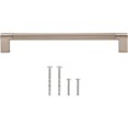 thumbnail image 3 of Armario Pull Stone Harbor Hardware Urban, níquel satinado, 19,2 cm, 3 of 3