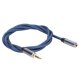 thumbnail image 1 of Cable De Audio, Resistente Cable De Audio Profesional Macho A Hembra De 1 M / 3,3 Pies Para Teléfonos Inteligentes, 1 of 7
