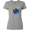 thumbnail image 3 of Inktastic Libra Constellation Zodiac Sign Illustration Women's T-Shirt, 3 of 5