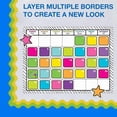 thumbnail image 5 of CoreLiving Bulletin Board Borders and Trimmers, 1 Roll of Blue Scalloped Edge Decorative Trim for Whiteboard Cork Posterboard, Party Office Classroom Display Decorations, 5 of 8