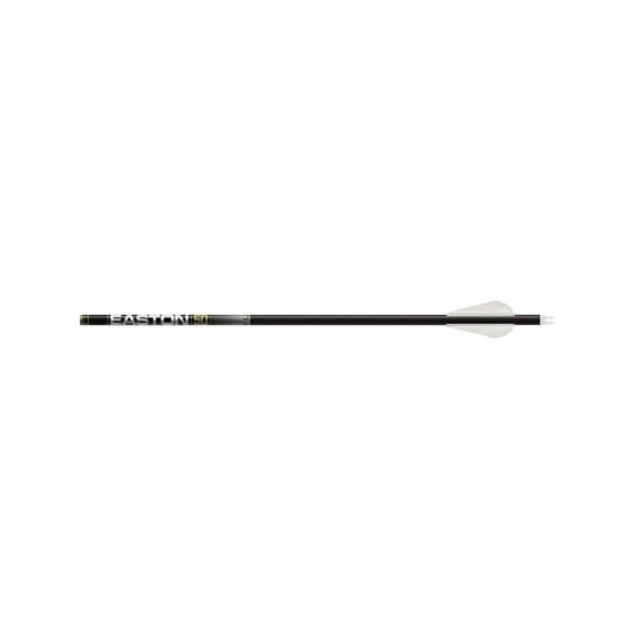 Easton 5.0 Arrow - Pack of 6, 340, 2in Blazer w/Halfout Insert