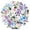 2A-35pcs, variant on 35pcs-70pcs PVC Orchid Stickers Nature Flower Stickers Botanical Plants Stickers for Phone Luggage Laptop
