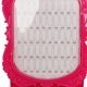 thumbnail image 4 of Diseño de uñas profesional de calidad de salón, tarjeta de color de esmalte de uñas, tablero de exhibición a prueba de polvo de dos caras, color rojo rosa, 4 of 5